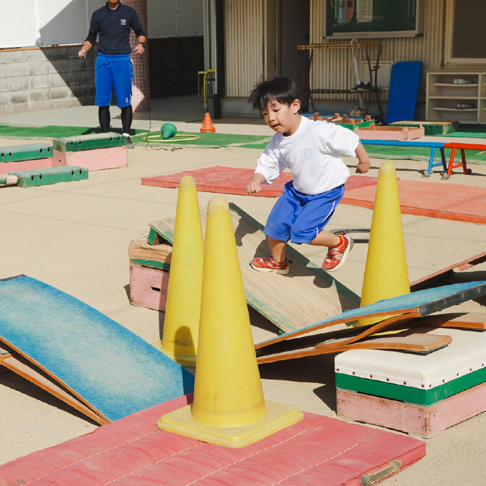 サーキット運動の写真