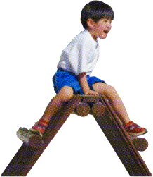 コンセプトの子供の写真