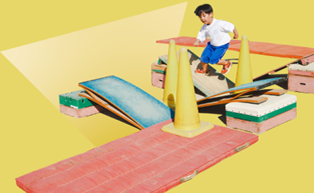 サーキット運動の写真