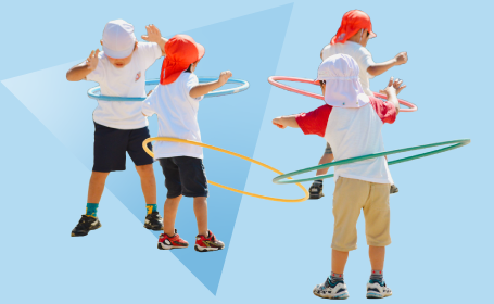 季節の遊びの写真