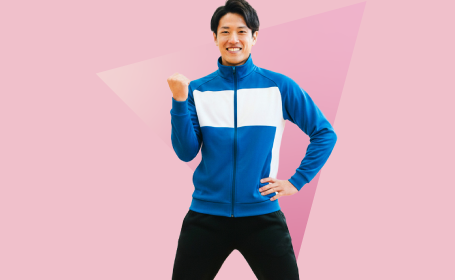 体操コーナーの写真