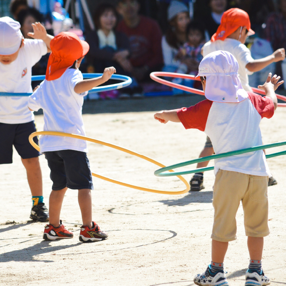 季節の遊びの写真