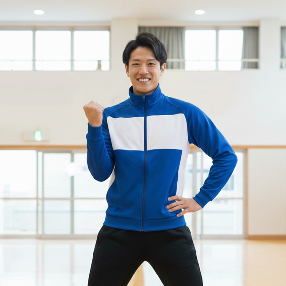 体操コーナーの写真