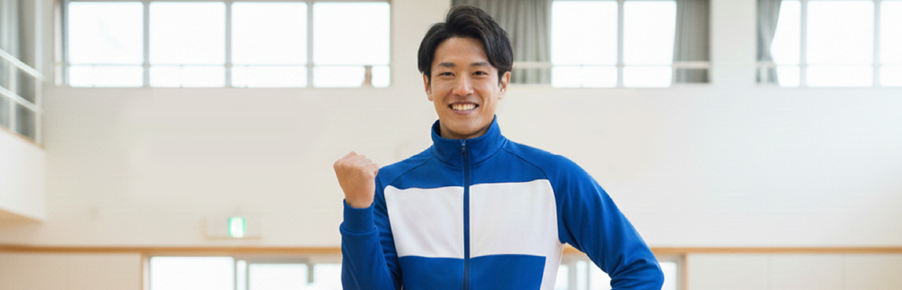 体操コーナーの写真